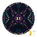 Geometric Ethnic Navajo Pattern Print Basketball