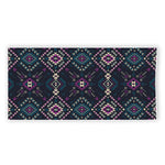 Geometric Ethnic Navajo Pattern Print Beach Towel