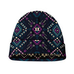 Geometric Ethnic Navajo Pattern Print Beanie