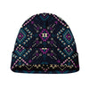 Geometric Ethnic Navajo Pattern Print Beanie