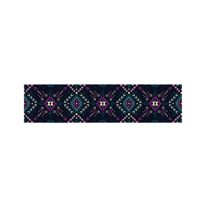 Geometric Ethnic Navajo Pattern Print Bed Runner