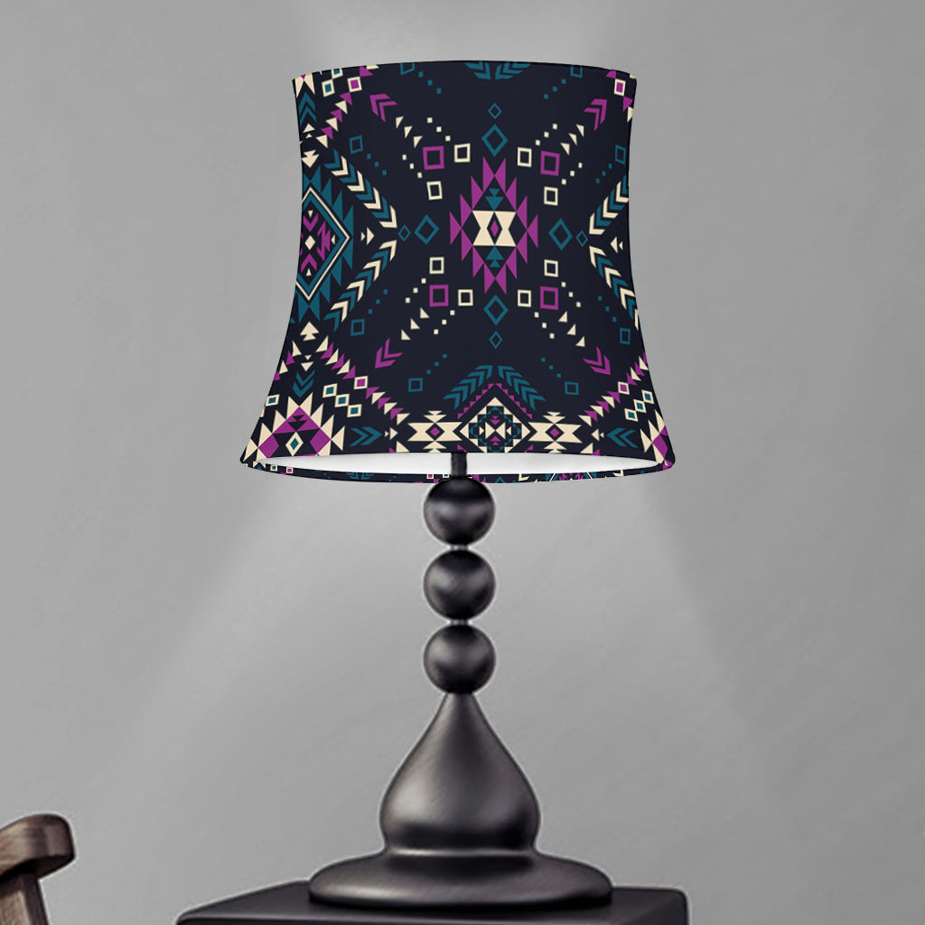 Geometric Ethnic Navajo Pattern Print Bell Lamp Shade