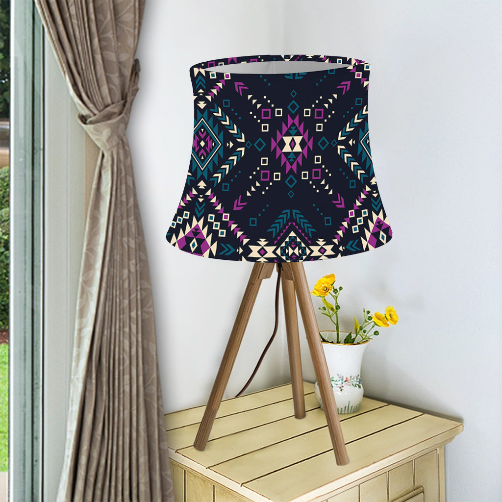 Geometric Ethnic Navajo Pattern Print Bell Lamp Shade