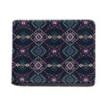Geometric Ethnic Navajo Pattern Print Bifold Wallet