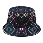 Geometric Ethnic Navajo Pattern Print Bucket Hat