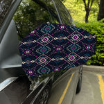 Geometric Ethnic Navajo Pattern Print Car Side Mirror Covers