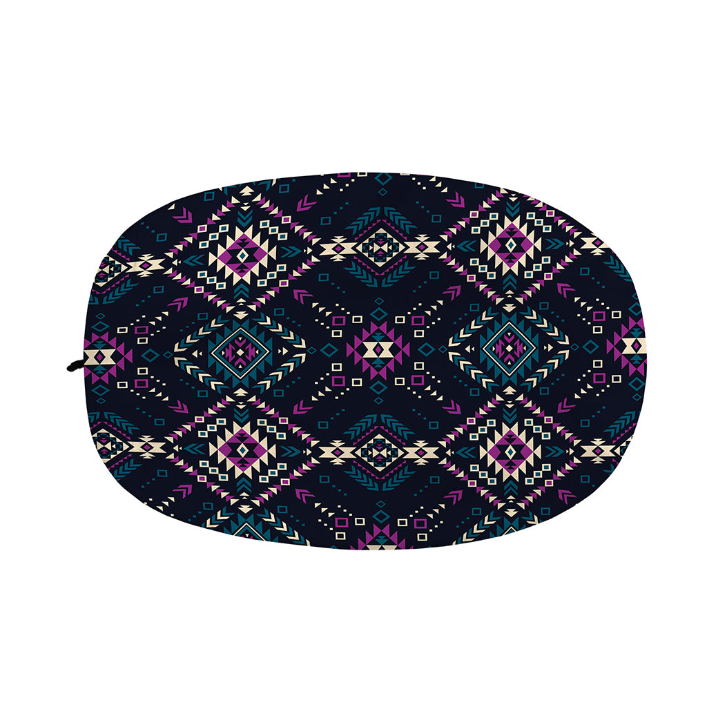 Geometric Ethnic Navajo Pattern Print Car Side Mirror Covers