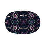Geometric Ethnic Navajo Pattern Print Car Side Mirror Covers