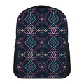 Geometric Ethnic Navajo Pattern Print Casual Backpack
