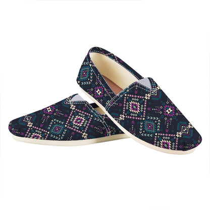Geometric Ethnic Navajo Pattern Print Casual Shoes