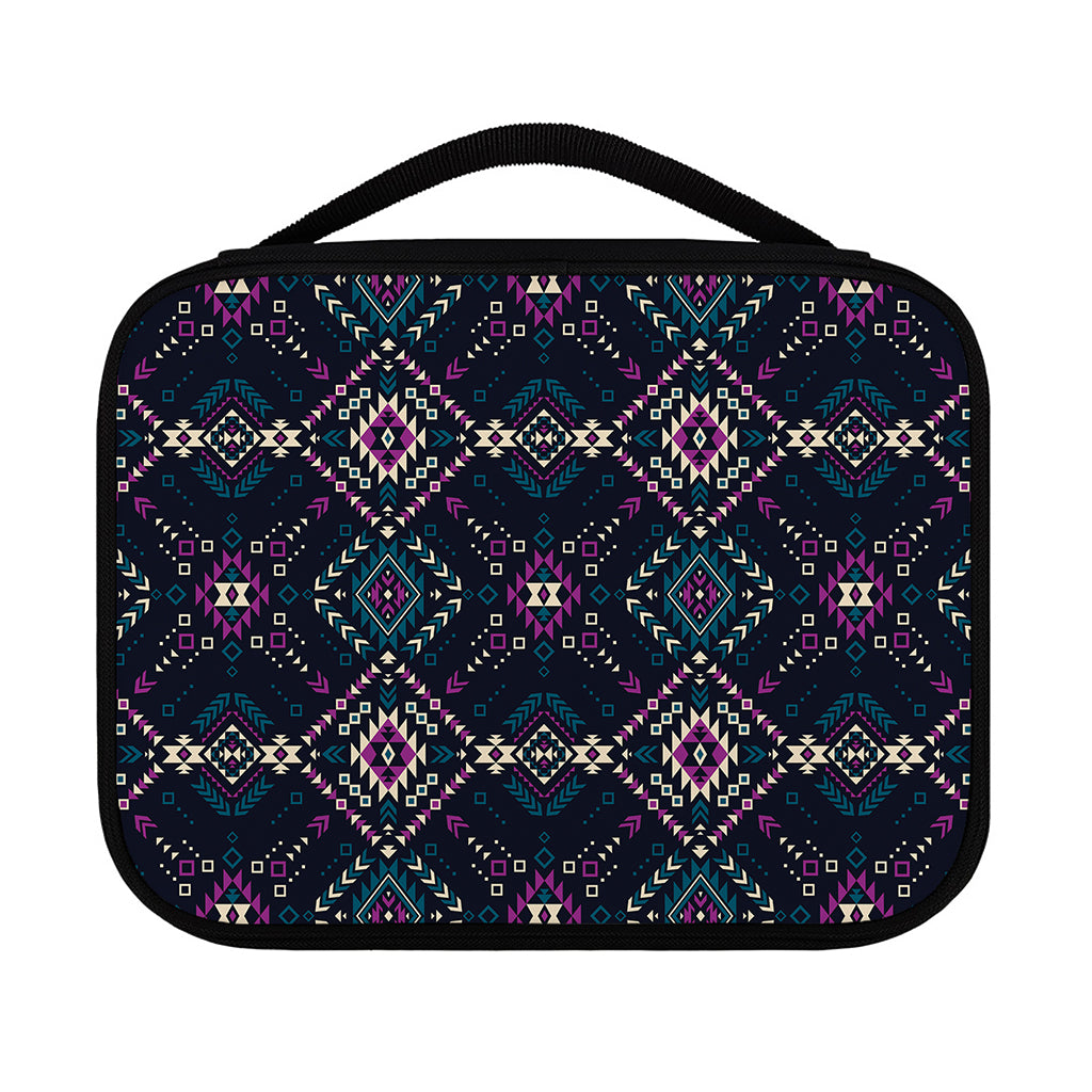 Geometric Ethnic Navajo Pattern Print Classic Bible Case