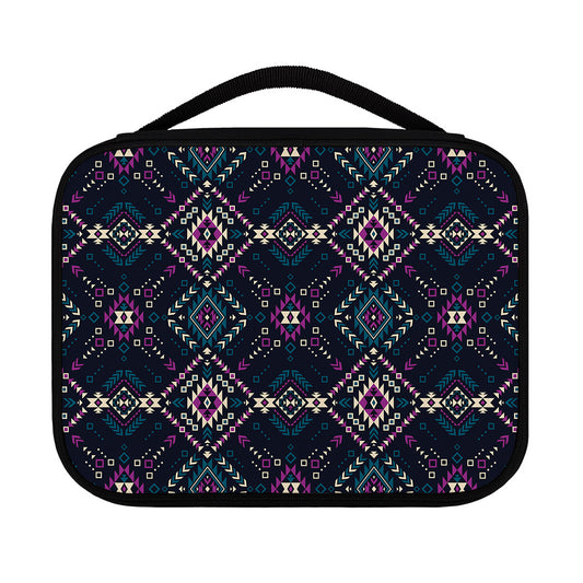 Geometric Ethnic Navajo Pattern Print Classic Bible Case