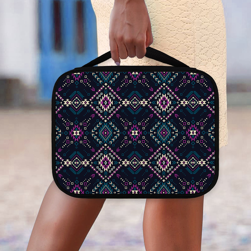 Geometric Ethnic Navajo Pattern Print Classic Bible Case