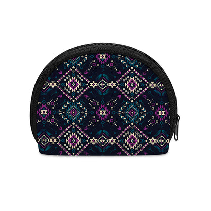 Geometric Ethnic Navajo Pattern Print Coin Purse