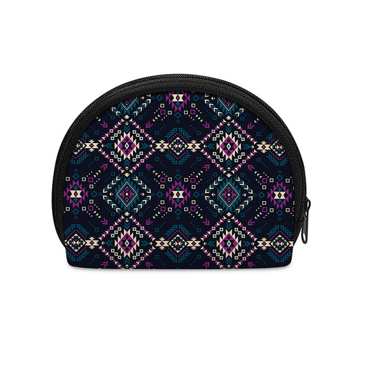 Geometric Ethnic Navajo Pattern Print Coin Purse