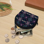 Geometric Ethnic Navajo Pattern Print Coin Purse