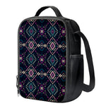 Geometric Ethnic Navajo Pattern Print Crossbody Lunch Bag