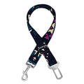 Geometric Ethnic Navajo Pattern Print Dog Seat Belt