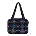 Geometric Ethnic Navajo Pattern Print Double Strap Bible Bag