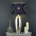 Geometric Ethnic Navajo Pattern Print Drum Lamp Shade