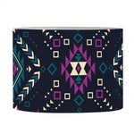 Geometric Ethnic Navajo Pattern Print Drum Lamp Shade