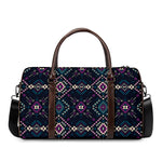 Geometric Ethnic Navajo Pattern Print Duffle Bag