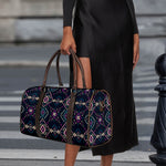 Geometric Ethnic Navajo Pattern Print Duffle Bag