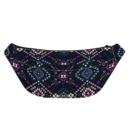 Geometric Ethnic Navajo Pattern Print Fanny Pack