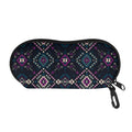 Geometric Ethnic Navajo Pattern Print Glasses Case
