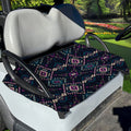 Geometric Ethnic Navajo Pattern Print Golf Cart Seat Cover