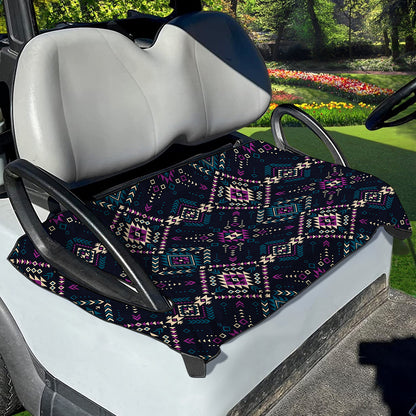 Geometric Ethnic Navajo Pattern Print Golf Cart Seat Cover