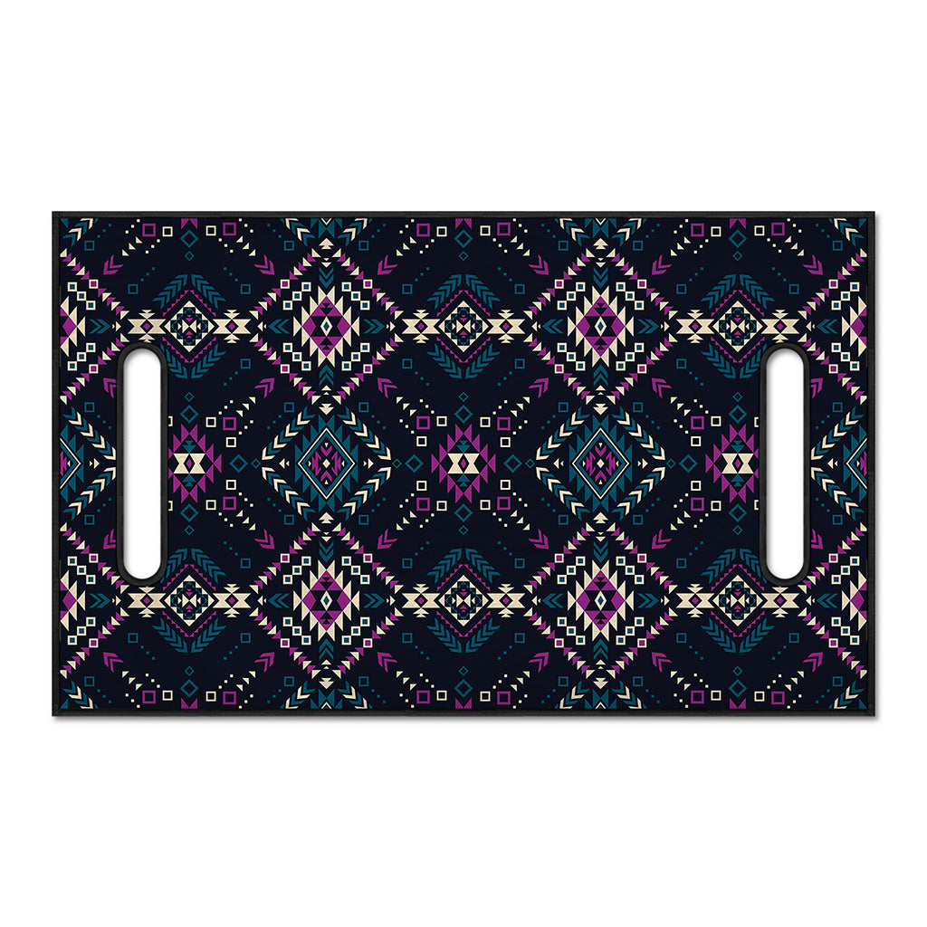 Geometric Ethnic Navajo Pattern Print Golf Cart Seat Cover