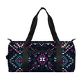 Geometric Ethnic Navajo Pattern Print Gym Bag
