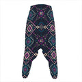 Geometric Ethnic Navajo Pattern Print Hammer Pants