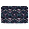 Geometric Ethnic Navajo Pattern Print Indoor Door Mat