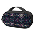 Geometric Ethnic Navajo Pattern Print Portable Cooler Travel Case