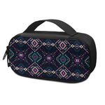 Geometric Ethnic Navajo Pattern Print Insulin Cooler Travel Case