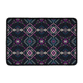 Geometric Ethnic Navajo Pattern Print Kitchen Mat