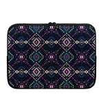 Geometric Ethnic Navajo Pattern Print Laptop Sleeve