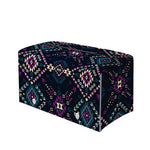 Geometric Ethnic Navajo Pattern Print Leather Tissue Box Cover