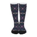 Geometric Ethnic Navajo Pattern Print Long Socks
