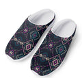 Geometric Ethnic Navajo Pattern Print Mesh Casual Shoes