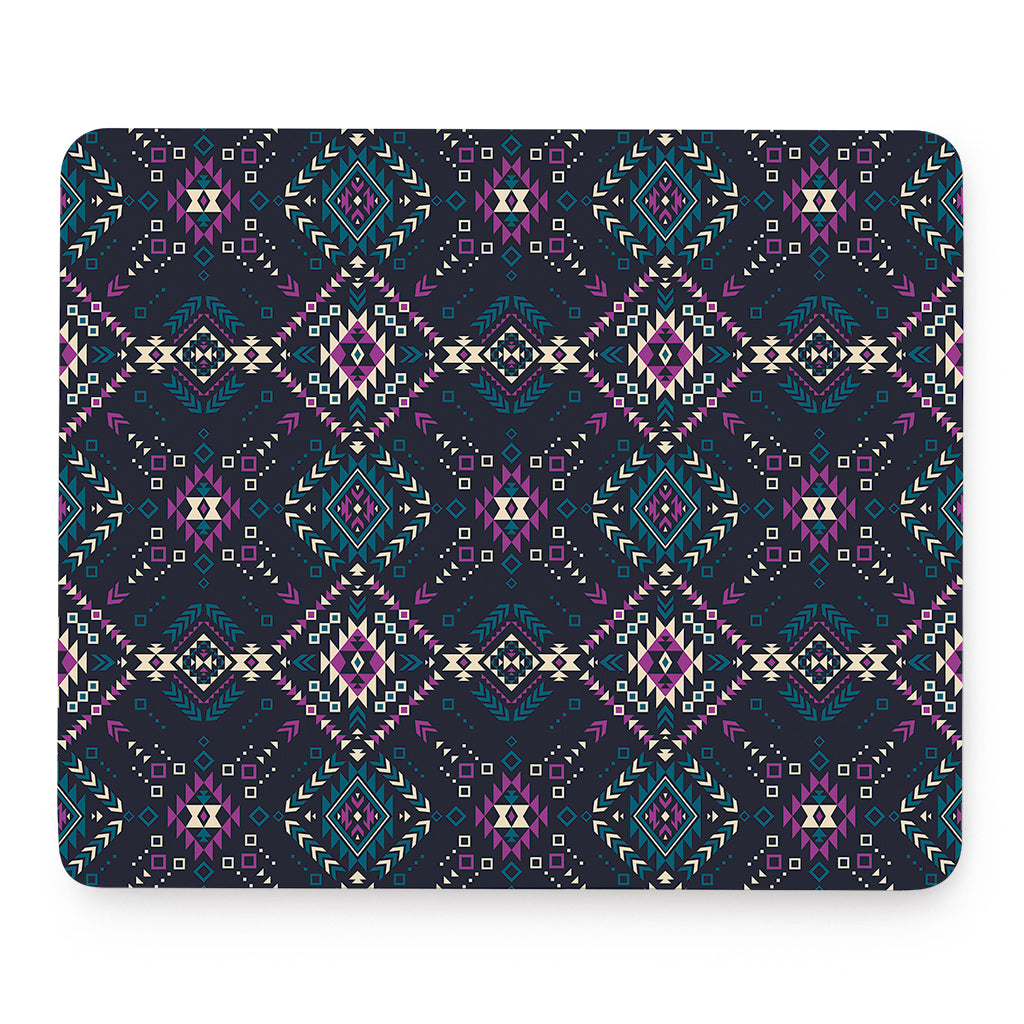 Geometric Ethnic Navajo Pattern Print Mouse Pad