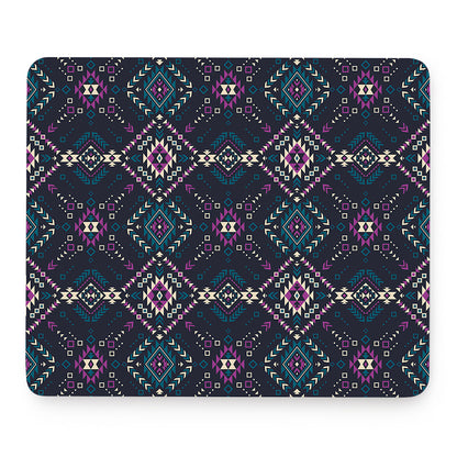 Geometric Ethnic Navajo Pattern Print Mouse Pad