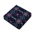 Geometric Ethnic Navajo Pattern Print Outdoor Seat Cushion Cover