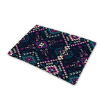 Geometric Ethnic Navajo Pattern Print Pet Cooling Mat Cover