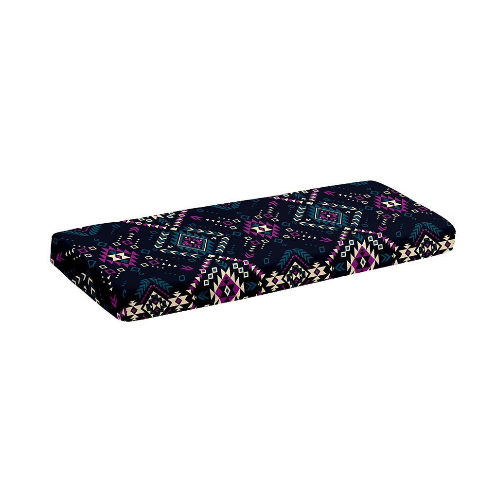Geometric Ethnic Navajo Pattern Print Piano Keyboard Cover
