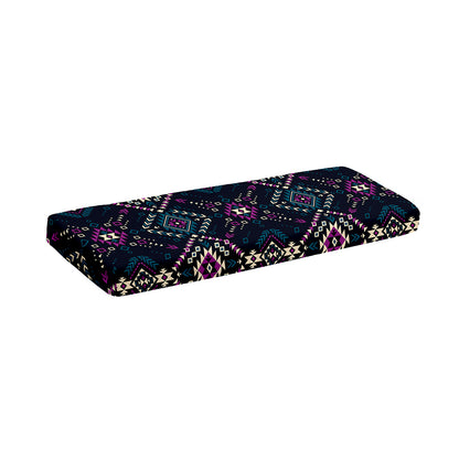 Geometric Ethnic Navajo Pattern Print Piano Keyboard Cover
