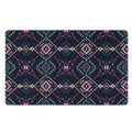 Geometric Ethnic Navajo Pattern Print Polyester Doormat