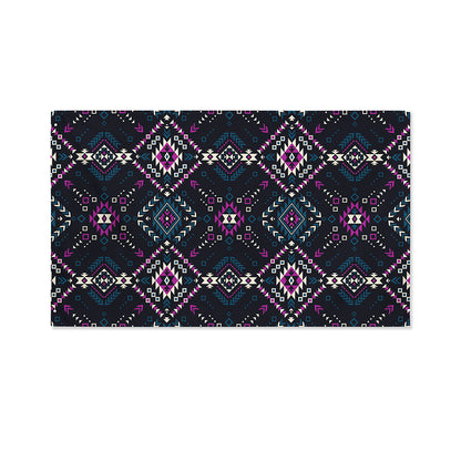 Geometric Ethnic Navajo Pattern Print Polyester Flag